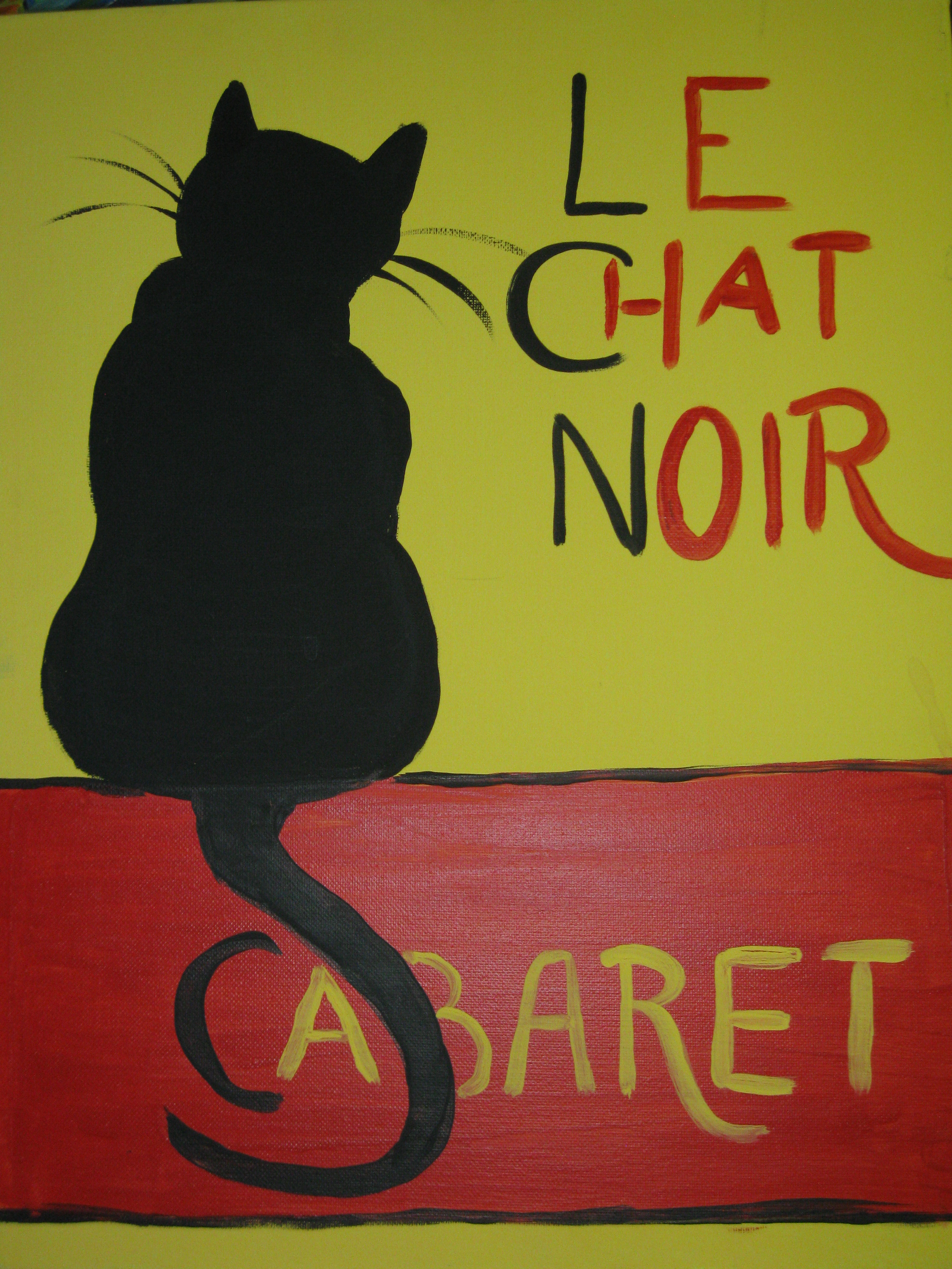 Le Chat Noir [1934]
